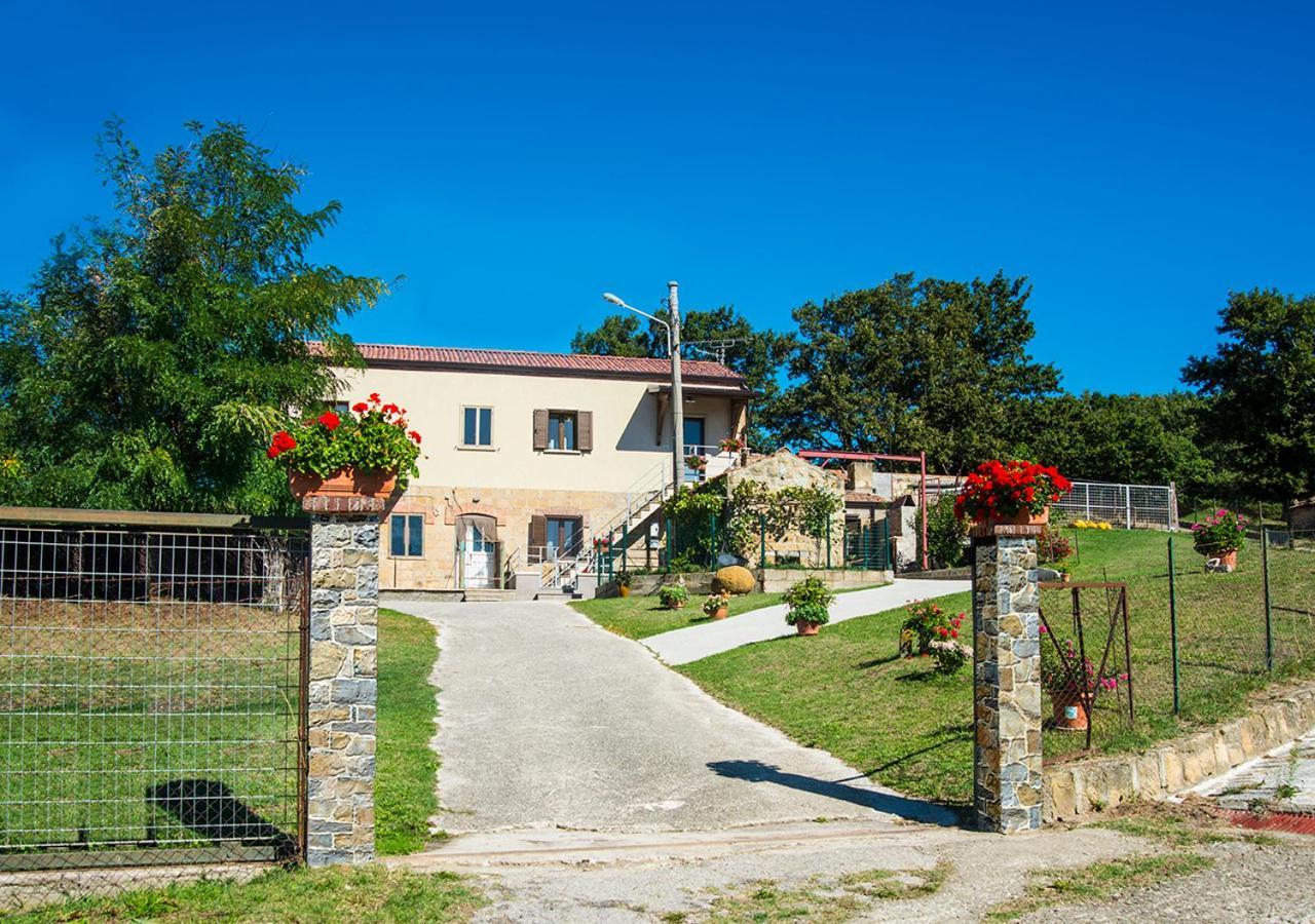 Le Pitture Casa Di Campagna Filiano ภายนอก รูปภาพ